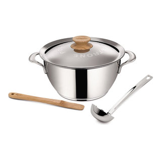 Cristel Strate Removable Handle - 1.5 Qt Milkpot – Chef's Arsenal