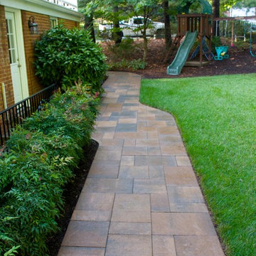 Backyard Landscape Design in North Arlington, VA