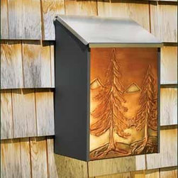 Pine Tree Copper Side Mount - Mailboxes