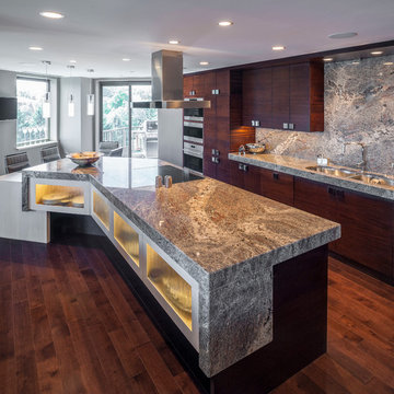 The Edgecliff by Don Justice Cabinet Makers