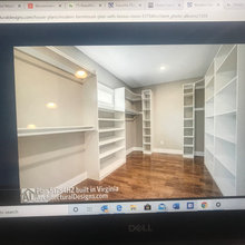 Master closet