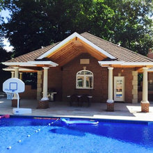 pool cabanas