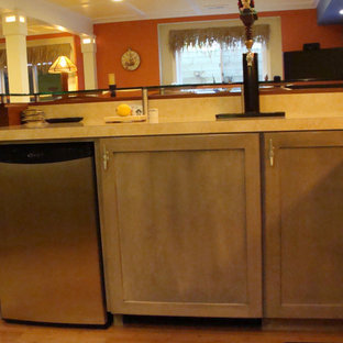 Built In Kegerator Houzz