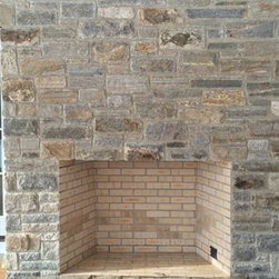 Golden Creek Ashlar and ledgestone mix - Bricks And Masonry