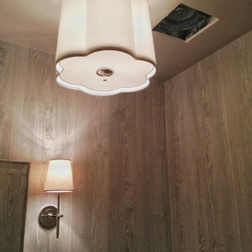 Sneak Peak: Faux Bois Powder Room