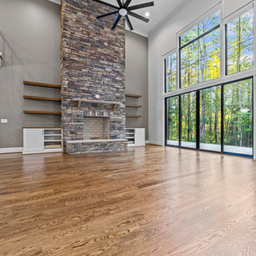 Custom Home in Hurdle Mills