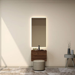 Dressing Table Drawers in Bronze Oak Supplied by Inspired Elements - Dressing Tables