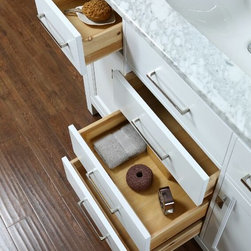 48" Bella Bathroom Vanity - Solid Wood - Bathroom Vanities And Sink Consoles
