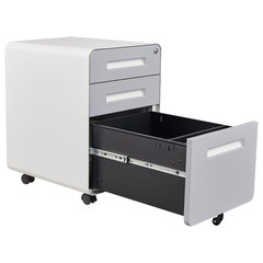 Bisley Five-Drawer Cabinet - Filing Cabinets - Other - by The Container  Store Custom Closets, Houzz