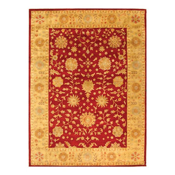 Heritage Red/Yellow Area Rug HG813A - 4' x 6'