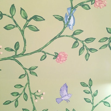 Flora and Fauna Bathroom