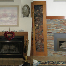 Collinswood, Fireplacextrodinair, RealStone Systems - Before/After Fireplace Projects - Indoor Fireplaces