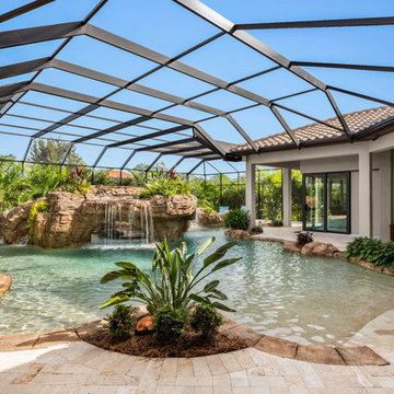 Car Collectors Dream Design on Close to One Acre in Windermere