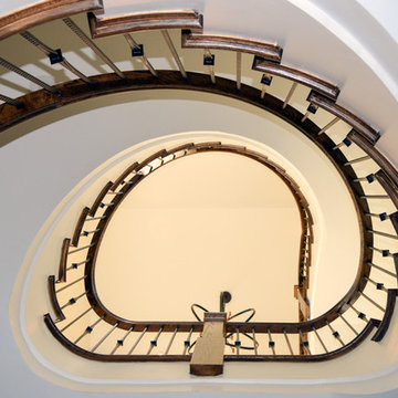 Project #34 | Elegant European Iron & Wood Staircase