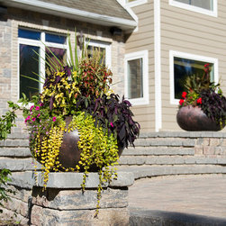 Barkman GFRC Planters - Outdoor Pots And Planters