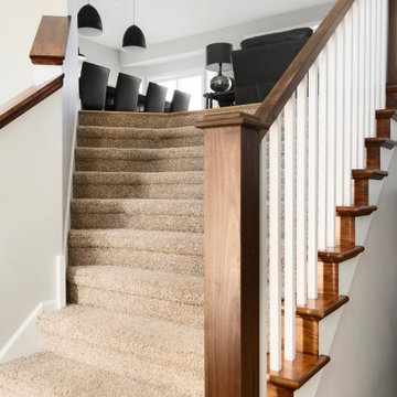 En Vogue Kitchen & Main Floor Remodel | Lakeville, MN | White Birch Design