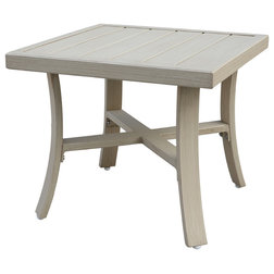 Transitional Outdoor Side Tables by Courtyard Casual