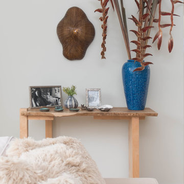 Serene Scandifornian Living Room