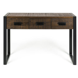 Industrial Console Tables by Houzz