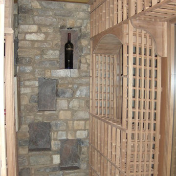 Premier Cru Wine Cellars - Rustic Wine Cellar - (310) 289-1221