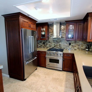76 - Lake Forest - Complete Kitchen With Brand new Custom Cabinets