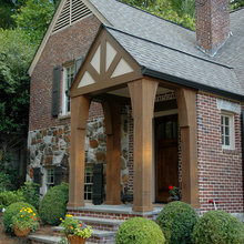 Covered patio addition