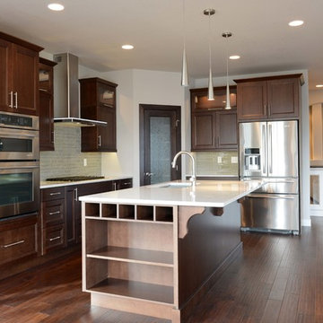 Transitional Style Kitchen