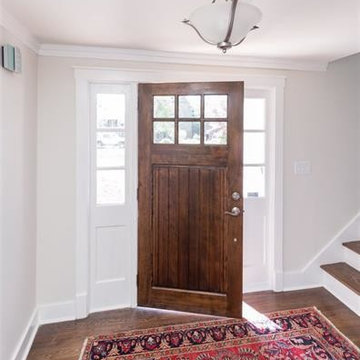 Traditional Brick Split Level Modernized in Greenville, SC