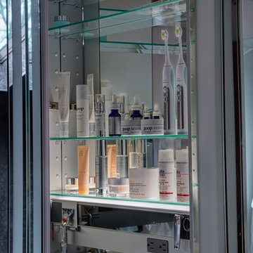 Spa-Inspired Modern Master Bath