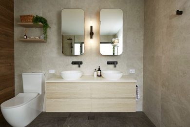 Modern bathroom in Sydney.