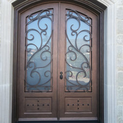 Iron Doors - Front Doors