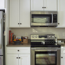 cabinet door knob location