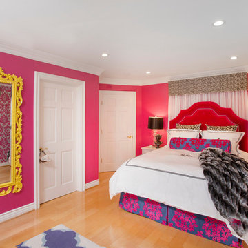 Hollywood Regency Girl's Bedroom