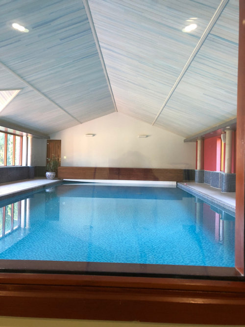 Looking for paint colour advice for an indoor swimming pool Houzz UK