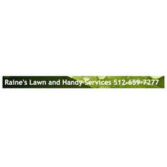 Raine's Lawn & Handyman Service