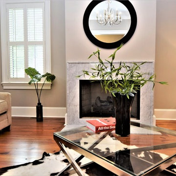 Staging a beautiful home in West Victorian District