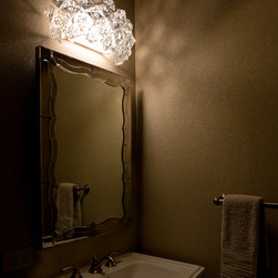 Transitional Spaces - Bathroom Vanity Lighting