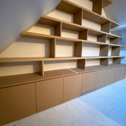 Biblioth&egrave;que sous les toits - Bookcases