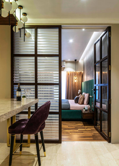 Modern Bedroom by deSigneR - Architects and Interior Designers