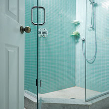 Basement bathroom