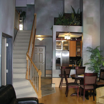 Wall finishes