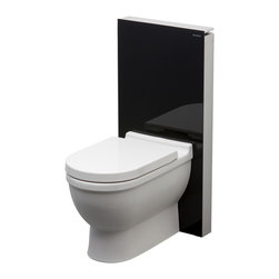 Geberit Black Glass Monolith Toilet - Toilets