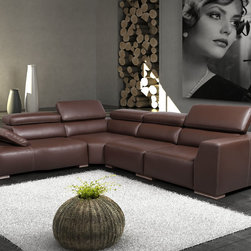 Italian Sectional Sofa Wagner by Seduta D'Arte - $4,799.00 - Sectional Sofas