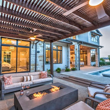 Yard patio
