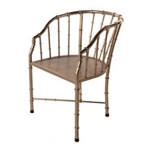 faux bamboo chair
