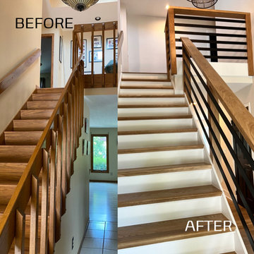 Columbus Staircase Remodel