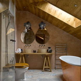 Mediterrane Badezimmer Ideen, Design & Bilder - August 2020 | Houzz DE