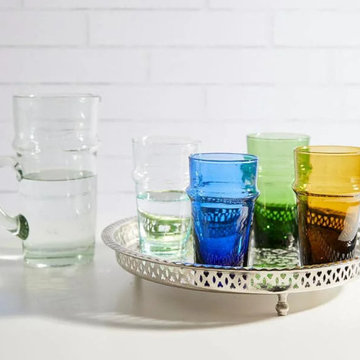 Beldi Tea Glasses, Set Of 6