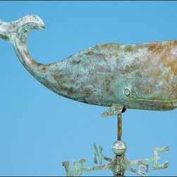 New Whale Weathervane - Weather Vanes