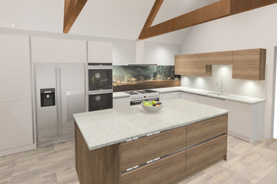 A Kitchen for professional chefs in Chandlers Ford, Southampton